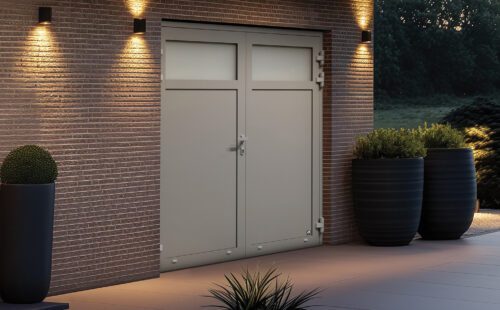 Ryterna SH2 Thermo openslaande garagedeur